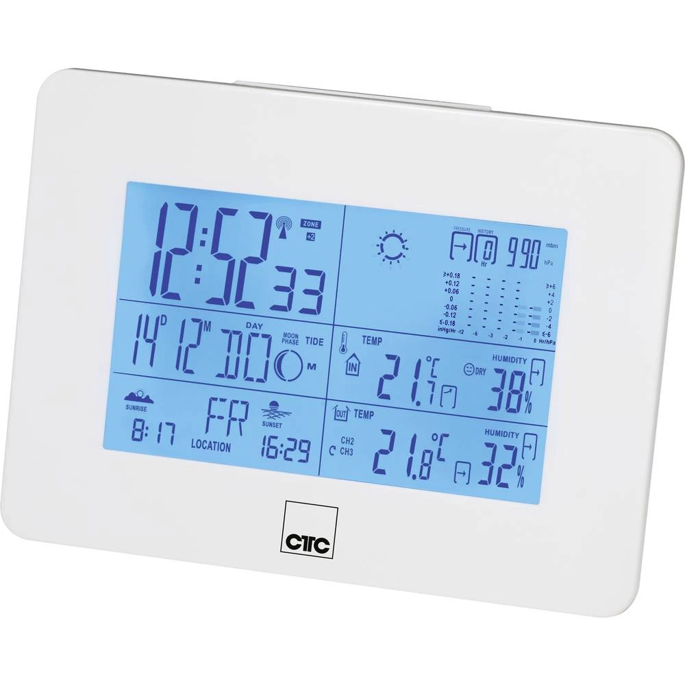 CTC WSU 7026 RC 170261 Bežična vremenska stanica slika