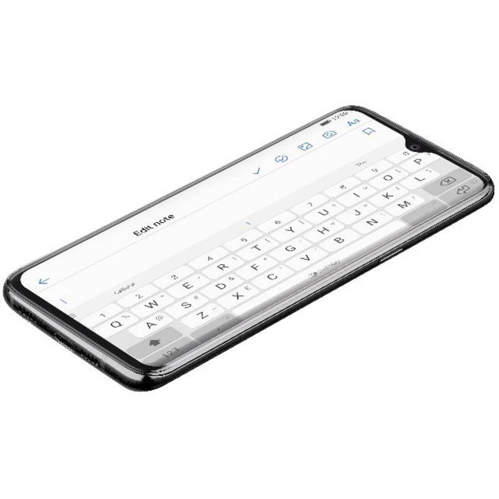 Cellularline CAPSULE CURVED Zaštitno staklo zaslona Pogodno za: Huawei P30 Pro 1 ST slika