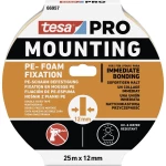 tesa Mounting PRO PE-Fixation 66957-00000-00 montažna traka  bijela (D x Š) 25 m x 12 mm 1 St.
