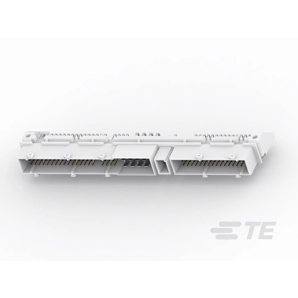 TE Connectivity ugradna standardna letva s muškim kontaktima 5-967224-3 1 St. Tray slika