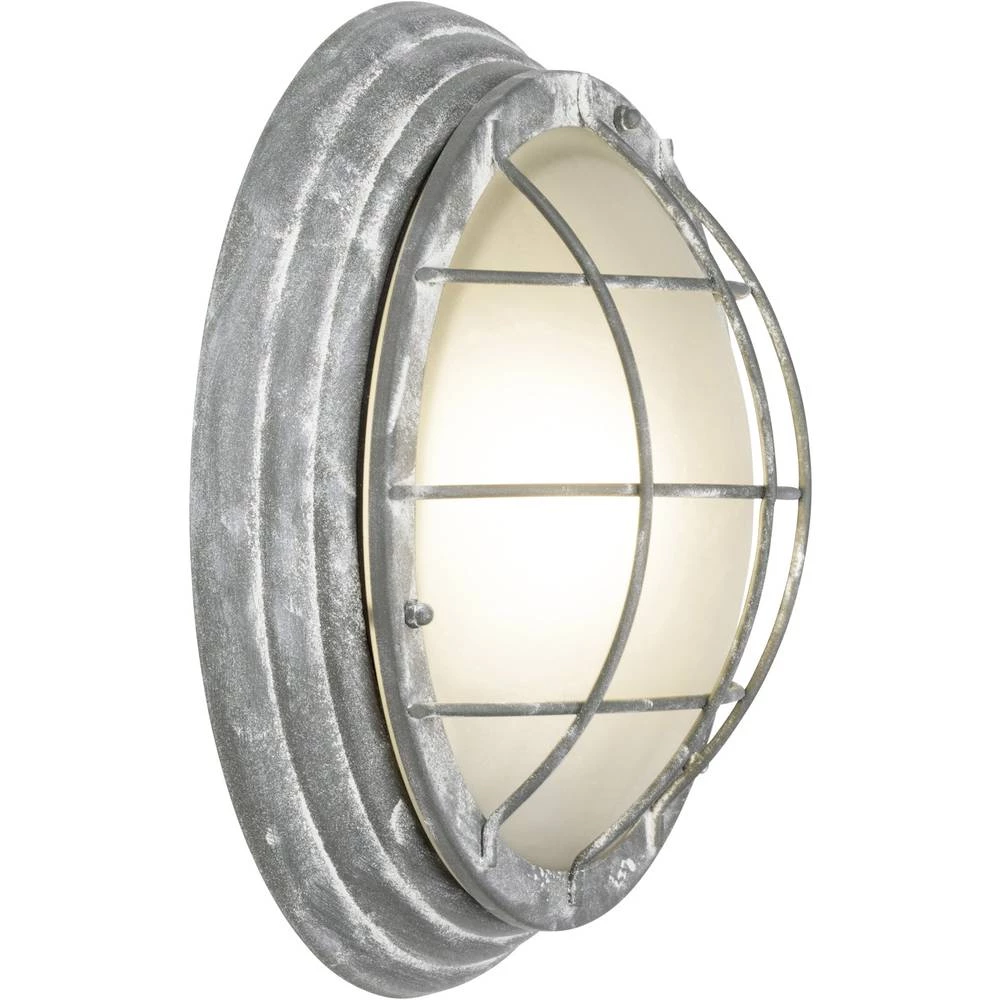 Vanjsko zidno svjetlo LED E27 46 W Brilliant Olena 96301/70 Betonsko-siva boja slika