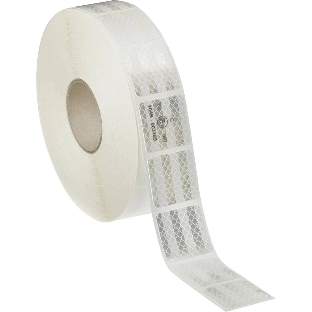 Reflektorska traka za označavanje kontura 3M Diamond Grade&trade; 997S-10 99710S Bijela (reflektirajuća) (D x Š) 50 m x 51 mm Fl slika