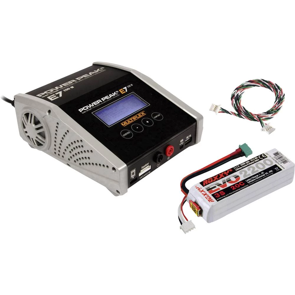 Višenamjenski punjač baterija za modele 12 V, 230 V 20 A Power Peak E7 slika