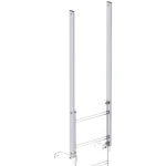 Günzburger Steigtechnik 61243 Izlazite iz ravnog anodiziranog aluminija, duljine 1600 mm 1 St.