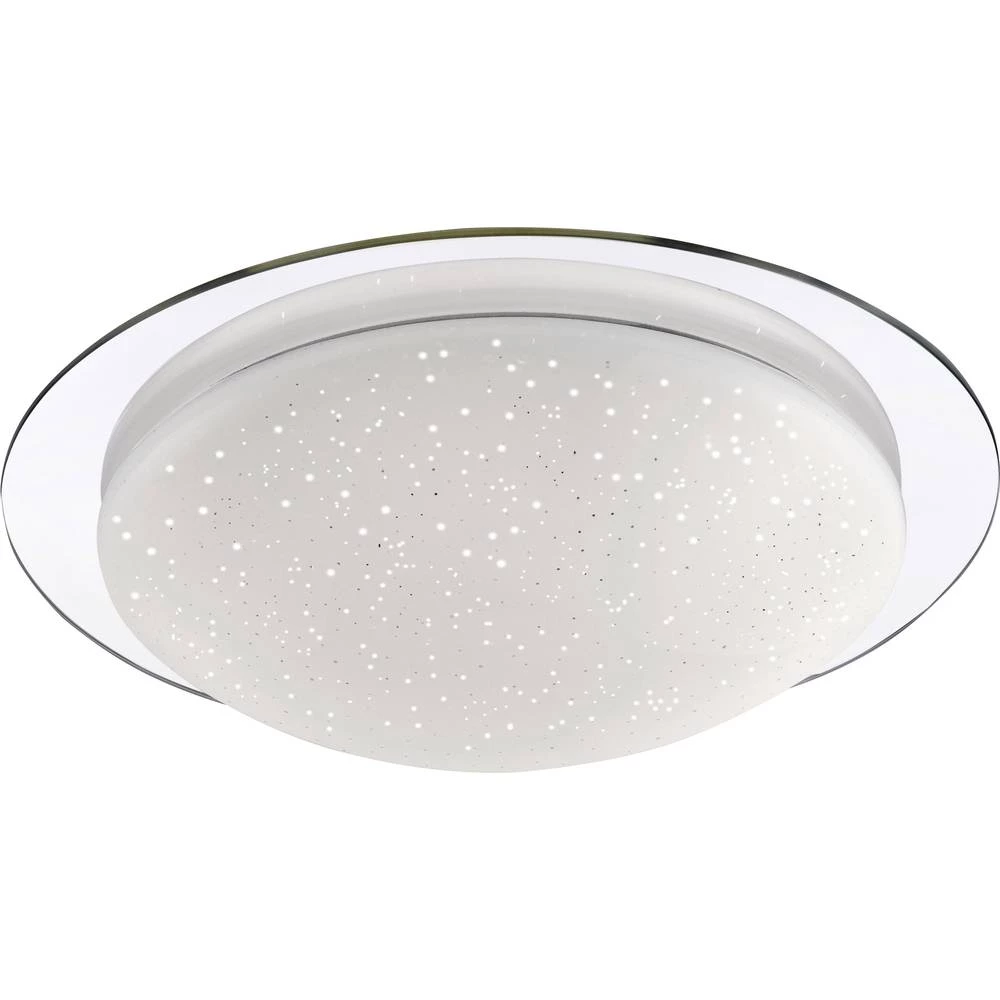 LED stropno svjetlo za kupaonicu 18 W Toplo-bijela, Neutralno-bijela, Dnevno svjetlo-bijela LeuchtenDirekt 14332-17 Skyler Krom slika