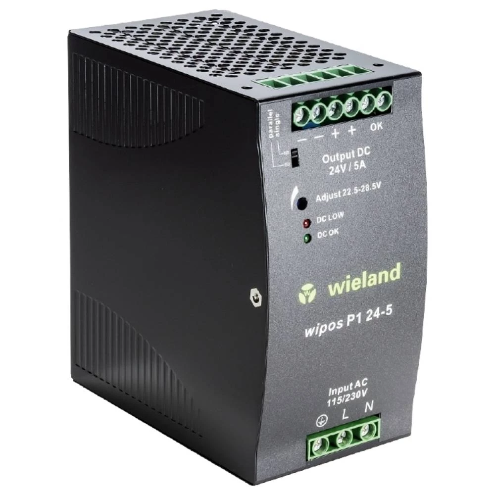 Wieland Electric 81.000.6130.0 preklopno napajanje 24 V 5 A 120 W Content 1 kom. slika