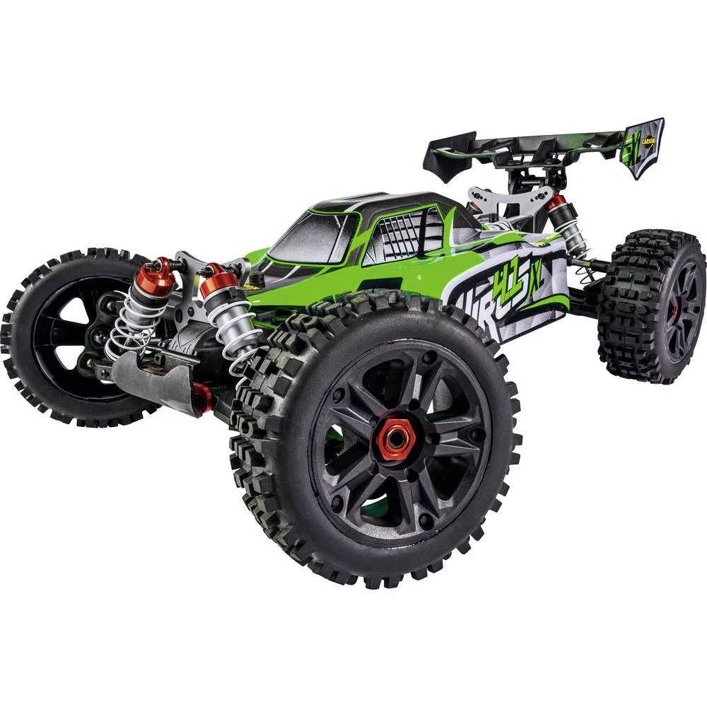 Carson Modellsport Virus 4.1 XL 4S zelena bez četkica 1:8 rc model automobila električni buggy pogon na sva četiri kota slika
