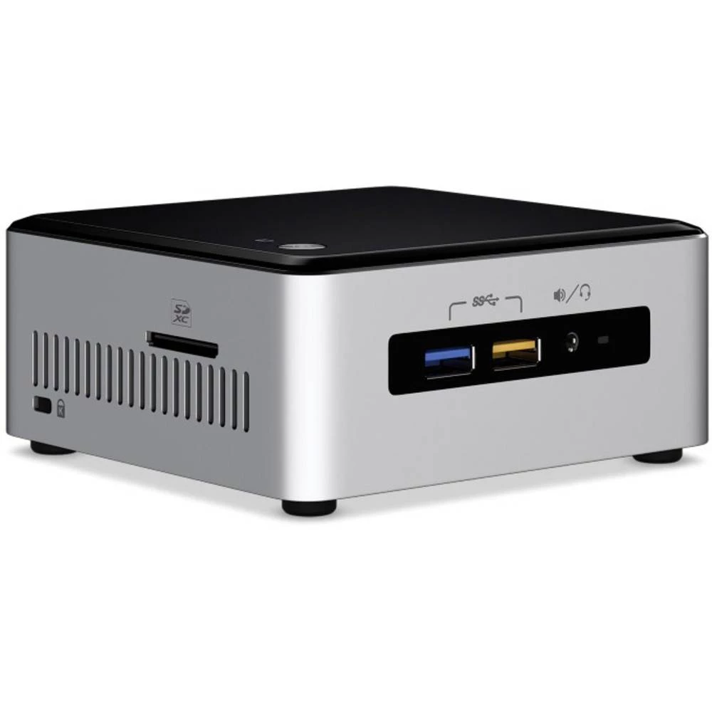 Intel NUC 7i5BNK Mini PC (HTPC) Intel Core i5 i5-7260U (2 x 3.4 GHz) 8 GB 250 GB Bez operacijskog sustava slika