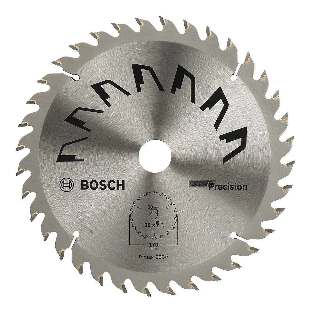 List kružne pile PRECIZNOST Bosch Accessories 2609256858 promjer: 170 mm Broj zubaca (po inču): 36 List pile slika