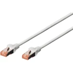 Digitus DK-1644-200 RJ45 mrežni kabel, Patch kabel cat 6 S/FTP 20.00 m siva bez halogena, upleteni parovi, sa zaštitom za nosić, vatrostalan 1 St.