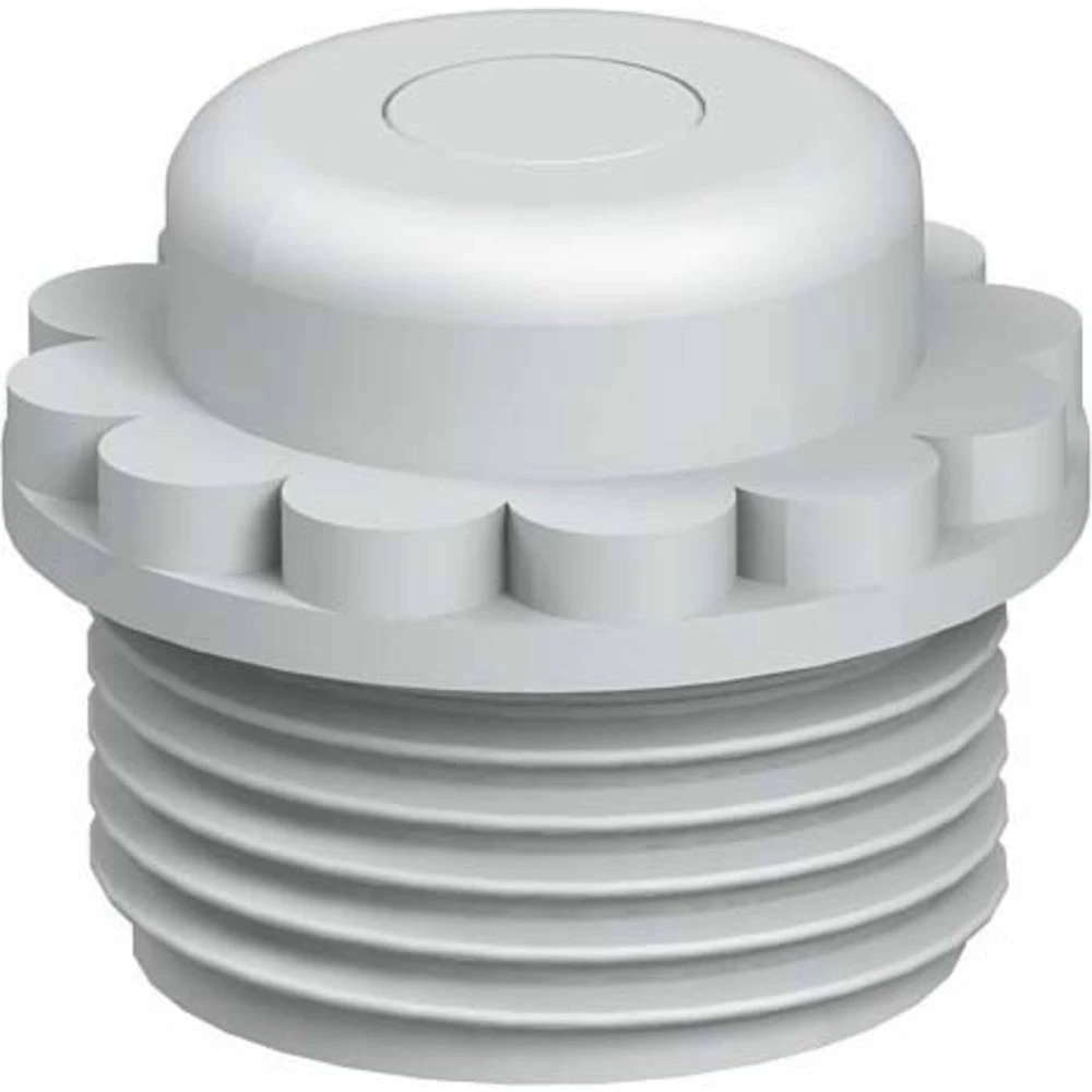 OBO Bettermann 90 PG16 DSMB Fleksibilni umetak za usmjeravanje kabela Plastika Svijetlosiva 100 ST slika