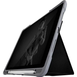 STM Goods iPad etui/torba etui s poklopcem Pogodno za modele Apple: iPad 10.2 (2019) crna (prozirna) slika