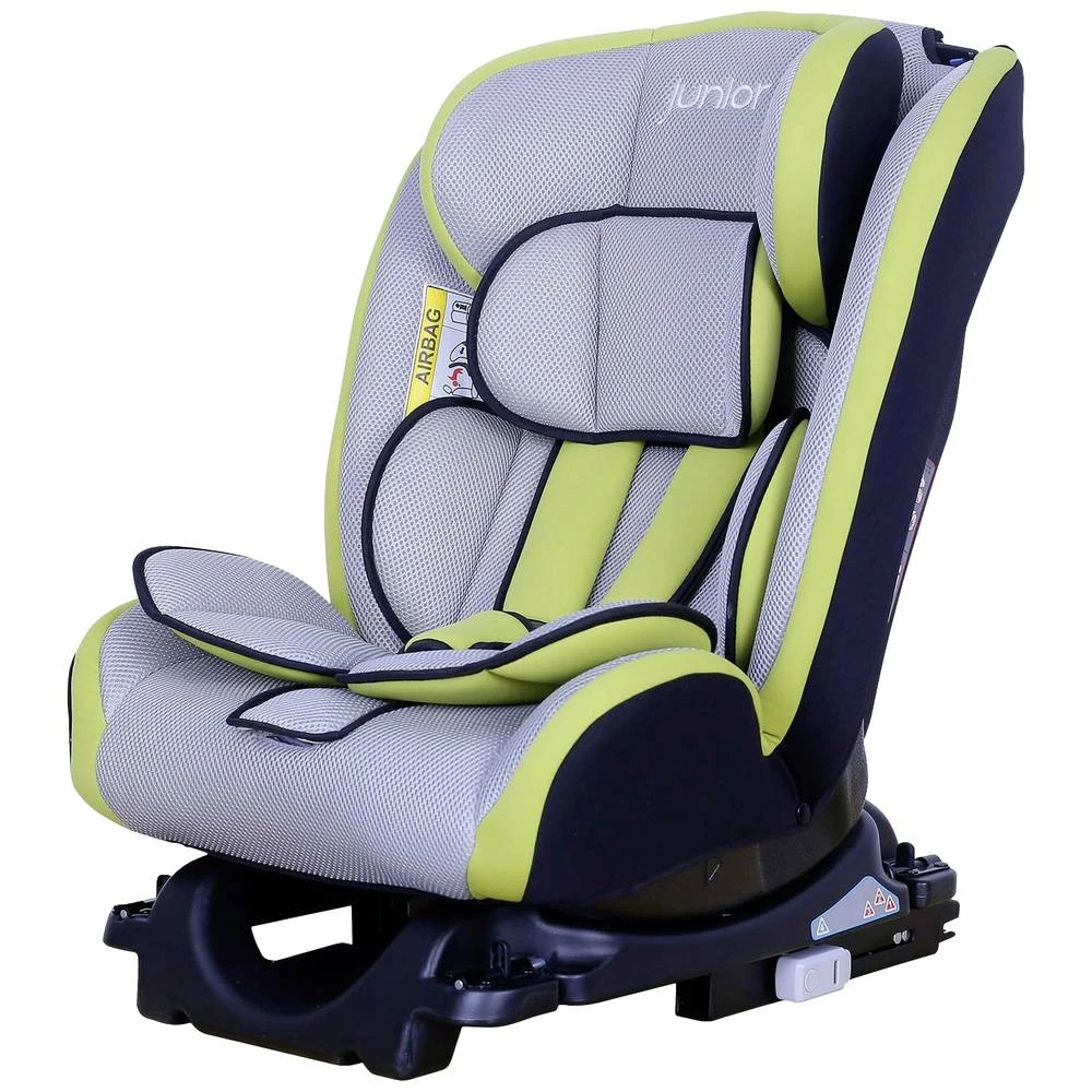 Petex Supreme Plus 1142 ISOFIX HDPE ECE R44/04 dječije sjedište - jahač Grupa (dječje sjedalice) 0+, 1, 2, 3 zelena, siv slika
