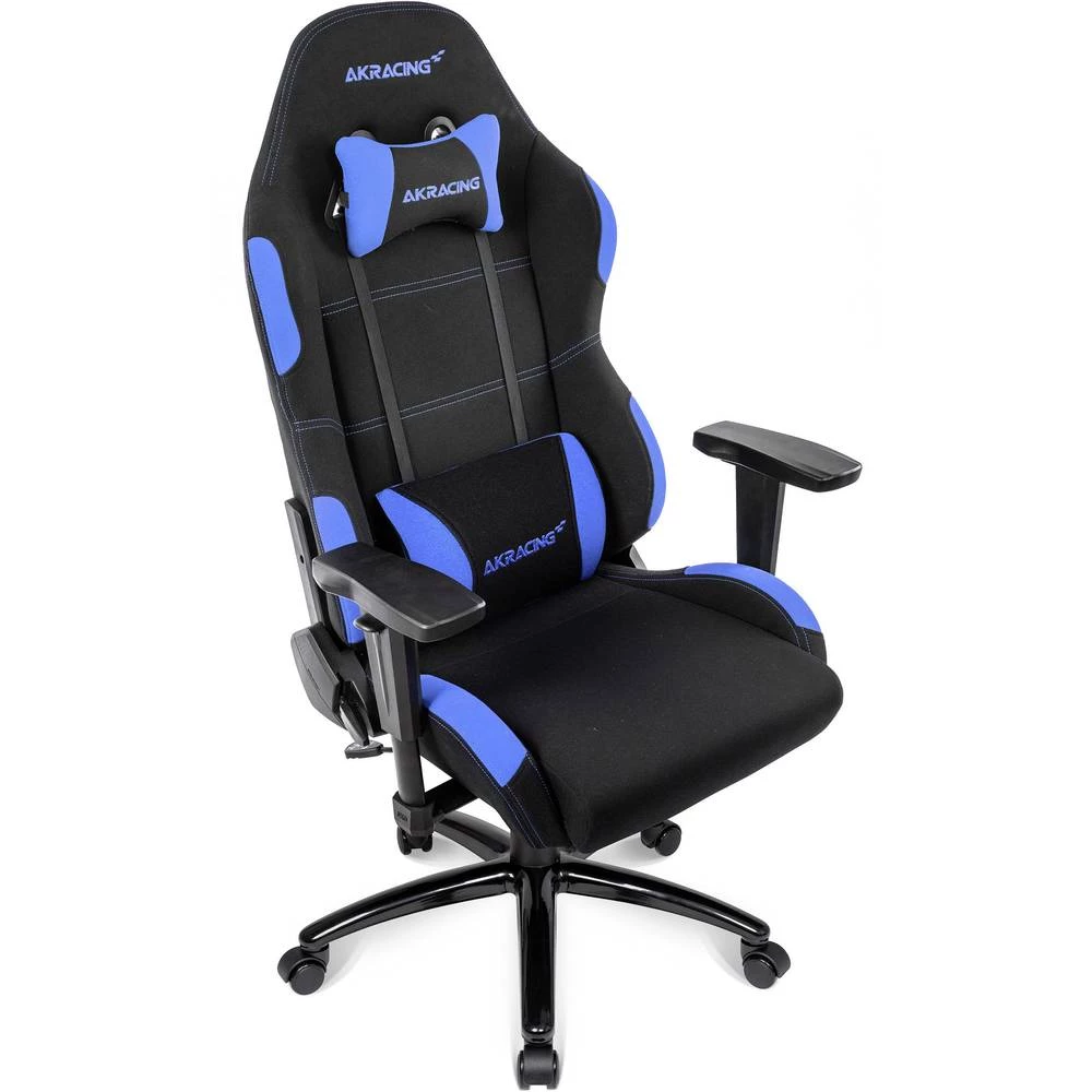 Igraća stolica AKRACING Core EX Wide Crna/plava slika