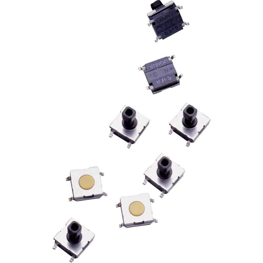 Pritisna tipka 24 V/DC 0.05 A 1 x isklop/(uklop) Omron B3FS1002 pritisna 1 kom. slika