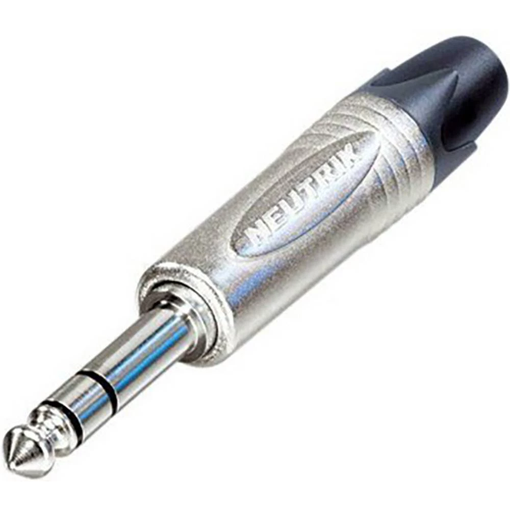 Neutrik NP3XX-AU-0 jack utični konektor 6.35 mm 6,3 mm banana utikač - Broj polova (broj):3 1 kom. slika