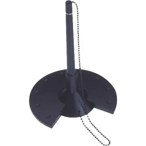 Helit stalak za kemijsku olovku the base H6359095 crna 1 St. slika