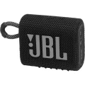 JBL Go 3 Bluetooth zvučnik vodootporan, otporan na prašinu crna slika
