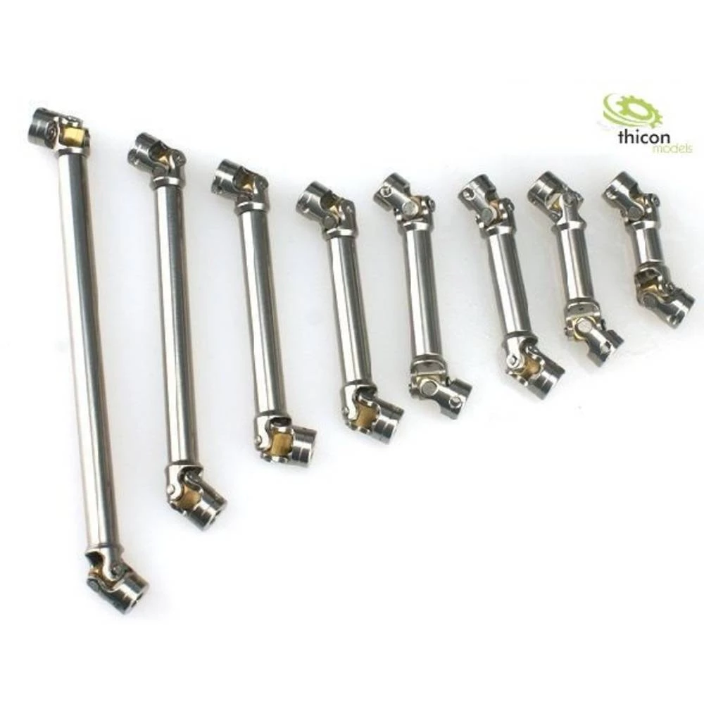 Thicon Models 60011 1:16 Kardanski zglob plemeniti čelik 45-52mm s 4-mm rupom 1 ST slika