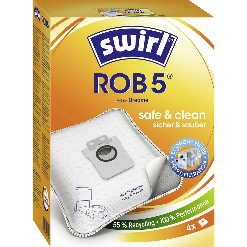 Swirl ROB 5 EcoPor vrećica za usisivače 4 kom. slika