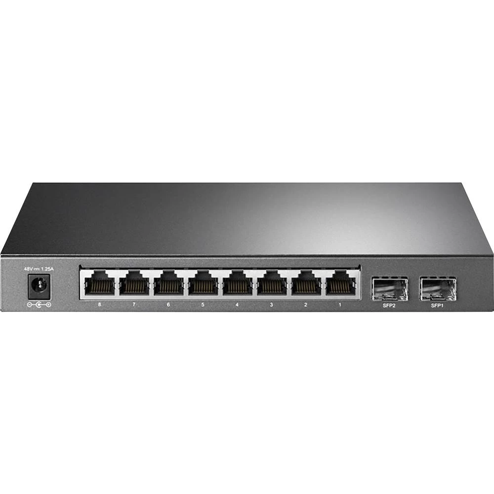 Mrežni preklopnik TP-LINK T1500G-10PS (TL-SG2210P) 8 + 2 ulaza PoE funkcija slika