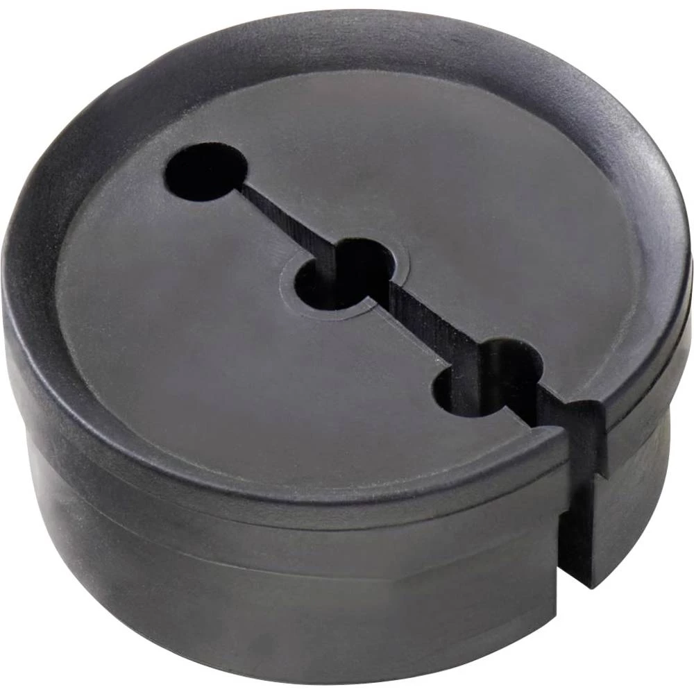 Wiska GFD 32/01/090 uložak za brtvljenje otporno na udarce, sa zaštitom od potega   M32  plastika crna (RAL 9005) 25 St. slika