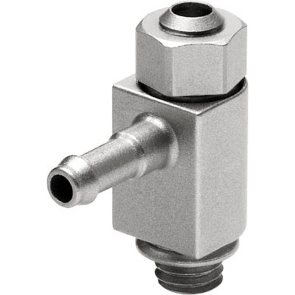 FESTO prigušni nepovratni ventil 151162 GRLA-M5-PK-4-B 0.2 do 10 bar 1 kom. slika
