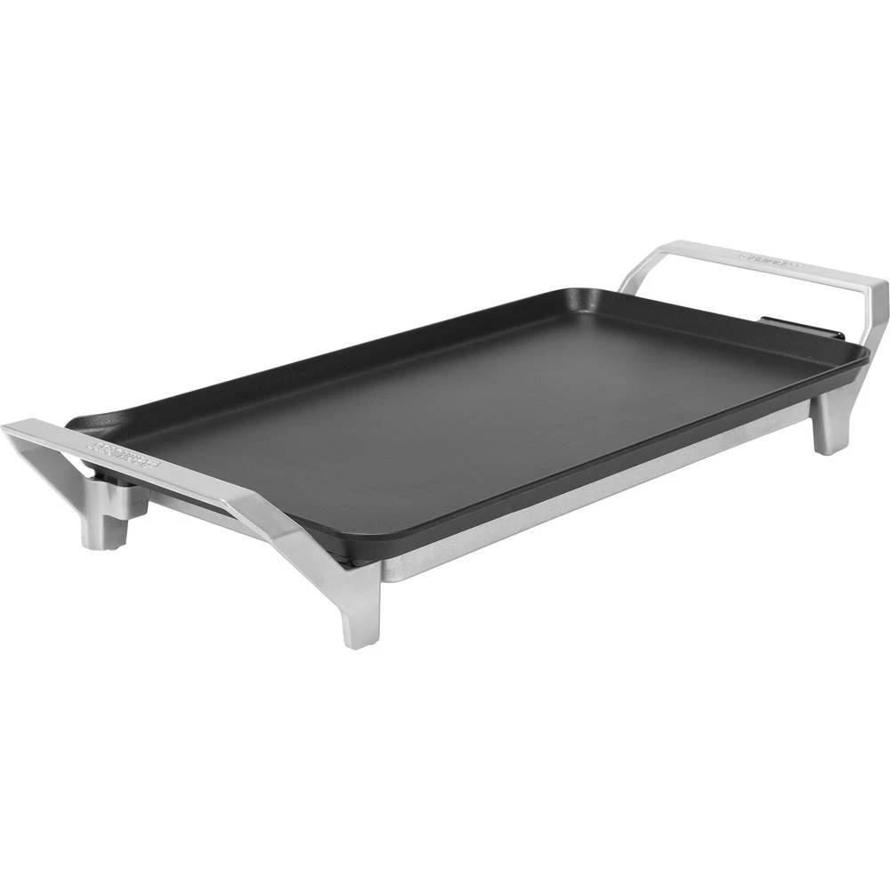 Električan Električni roštilj Princess Table Chef Premium S ručnim podešavanjem temperature Srebrna (mat), Crna slika