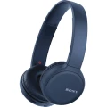 Bluetooth® On Ear slušalice Sony WH-CH510 Na ušima Slušalice s mikrofonom, Kontrola glasnoće Plava boja slika