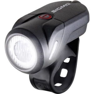 Prednje svjetlo za bicikl Sigma AURA 35 LED pogon na punjivu bateriju Crna slika