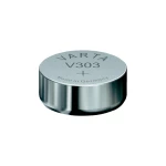 Srebrno-oksidna dugmasta baterija VARTA Electronics 303