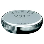 Srebrno-oksidna dugmasta baterija VARTA Electronics 317