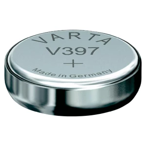 Srebro-oksid dugmasta baterija VARTA Electronics 397 slika