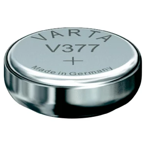 Srebrno-oksidna dugmasta baterija VARTA Electronics 377 slika