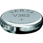 Srebrno-oksidna dugmasta baterija VARTA Electronics 362
