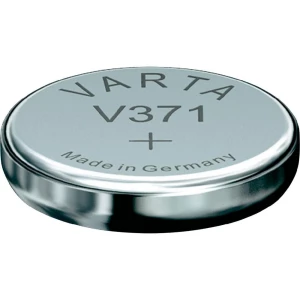 Srebrno-oksidna dugmasta baterija VARTA Electronics 371 slika