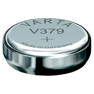 Srebrno-oksidna dugmasta baterija VARTA Electronics 379 slika