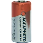 Foto litijska baterija Agfa CR123 A