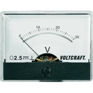 VOLTCRAFT AM-60X46/30V/DC ugradbeni mjerni uređaj slika