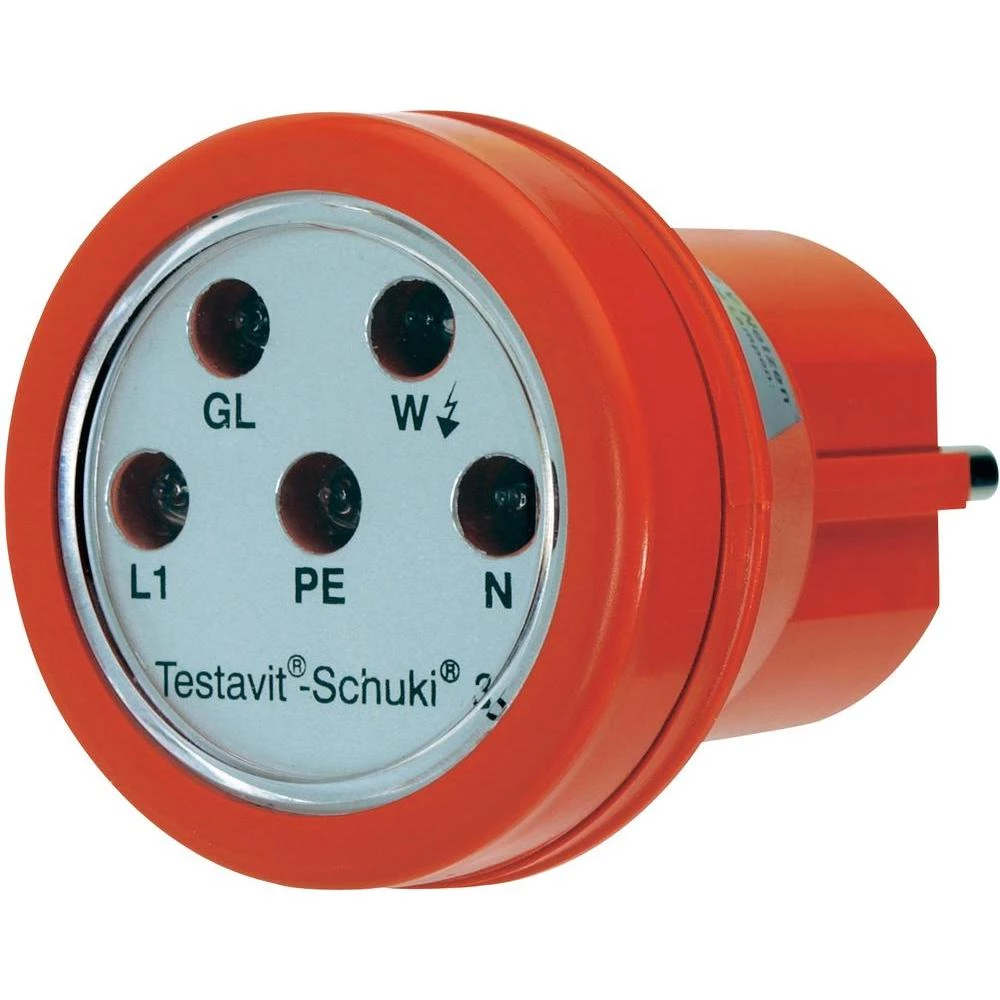 Tester za utičnice Testavit Schuki® 3 slika