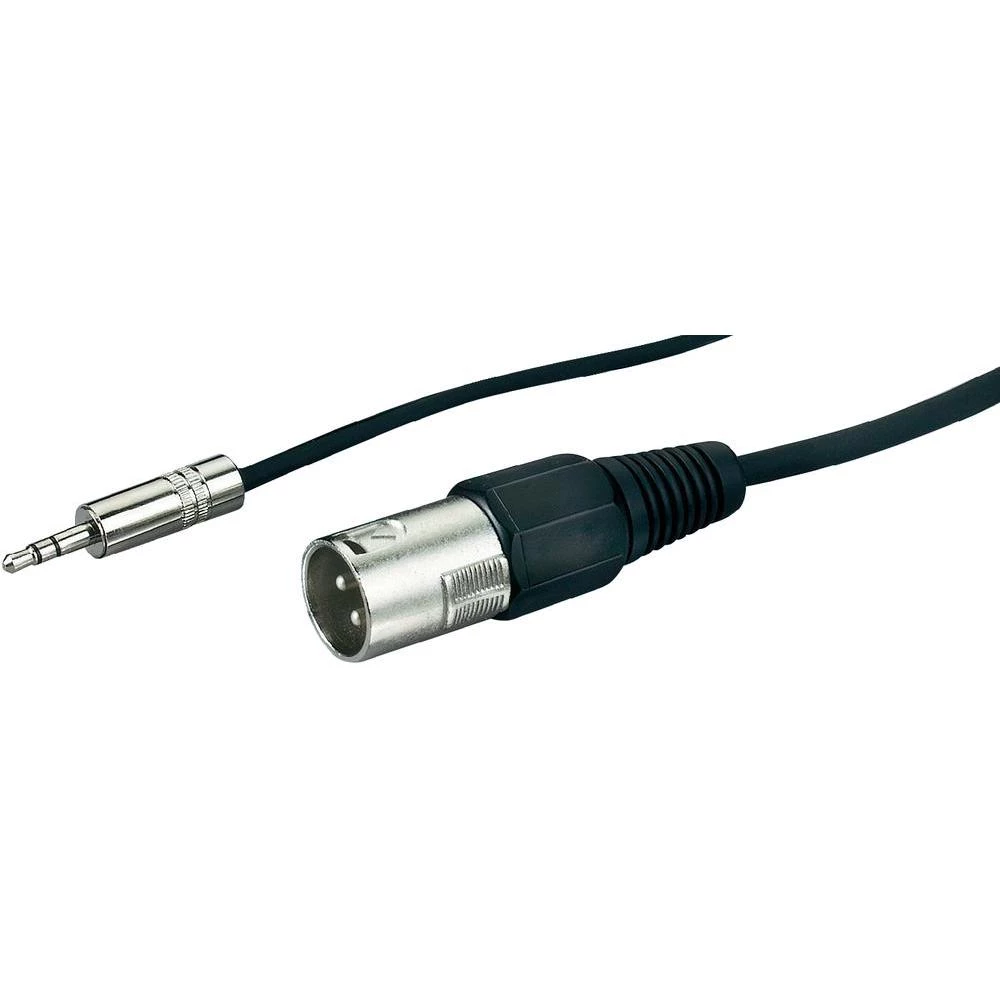 STEREO MINI UTIČNICA/XLR-MALE3m slika