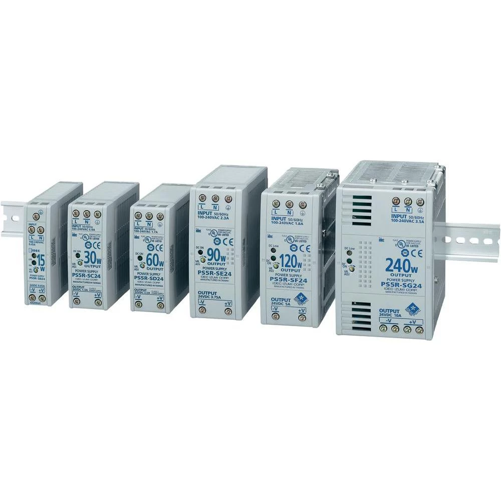 Naponski uređaji za profilne šine PS-R-S slika