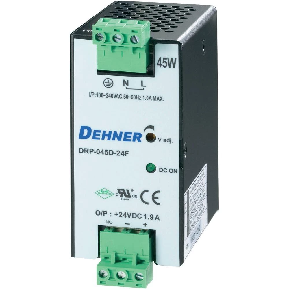 Adapter napajanja na profilnim šinama serije DRP-E slika