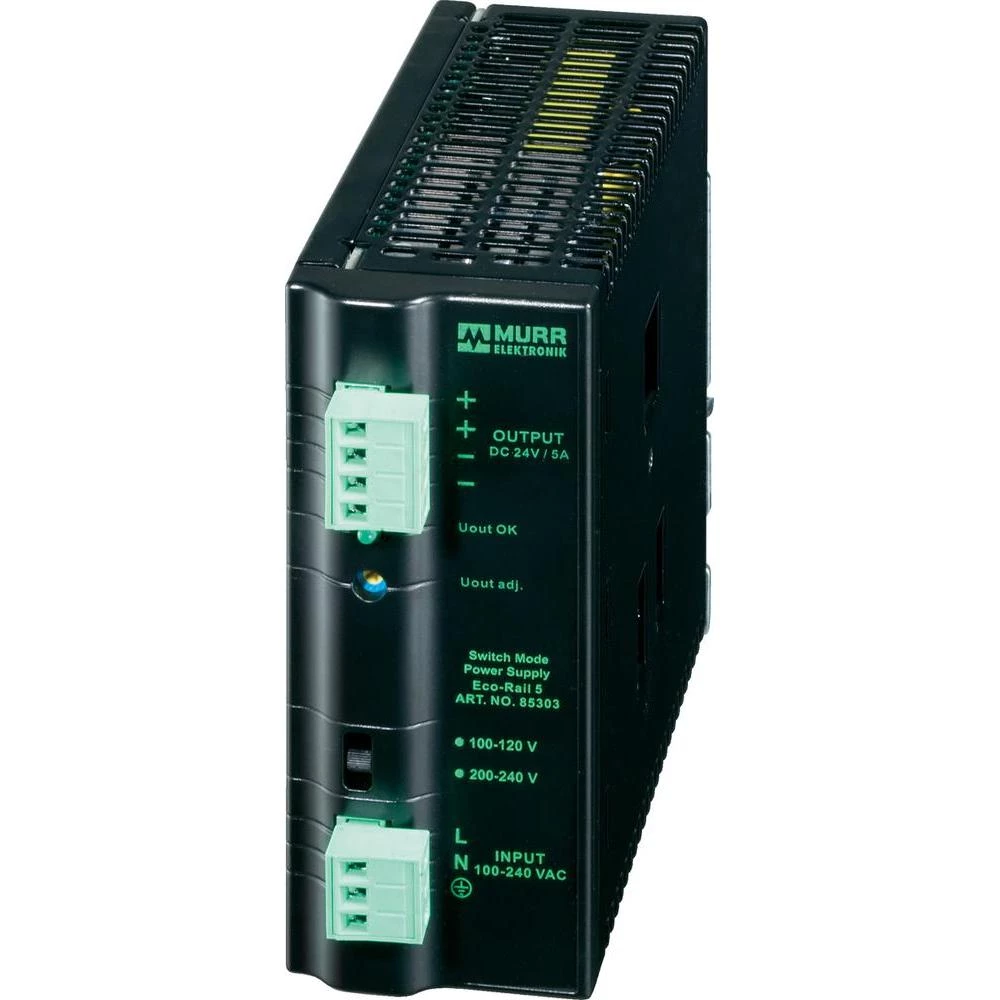 Adapter napajanja za profilne šine Eco-Rail 85303 slika