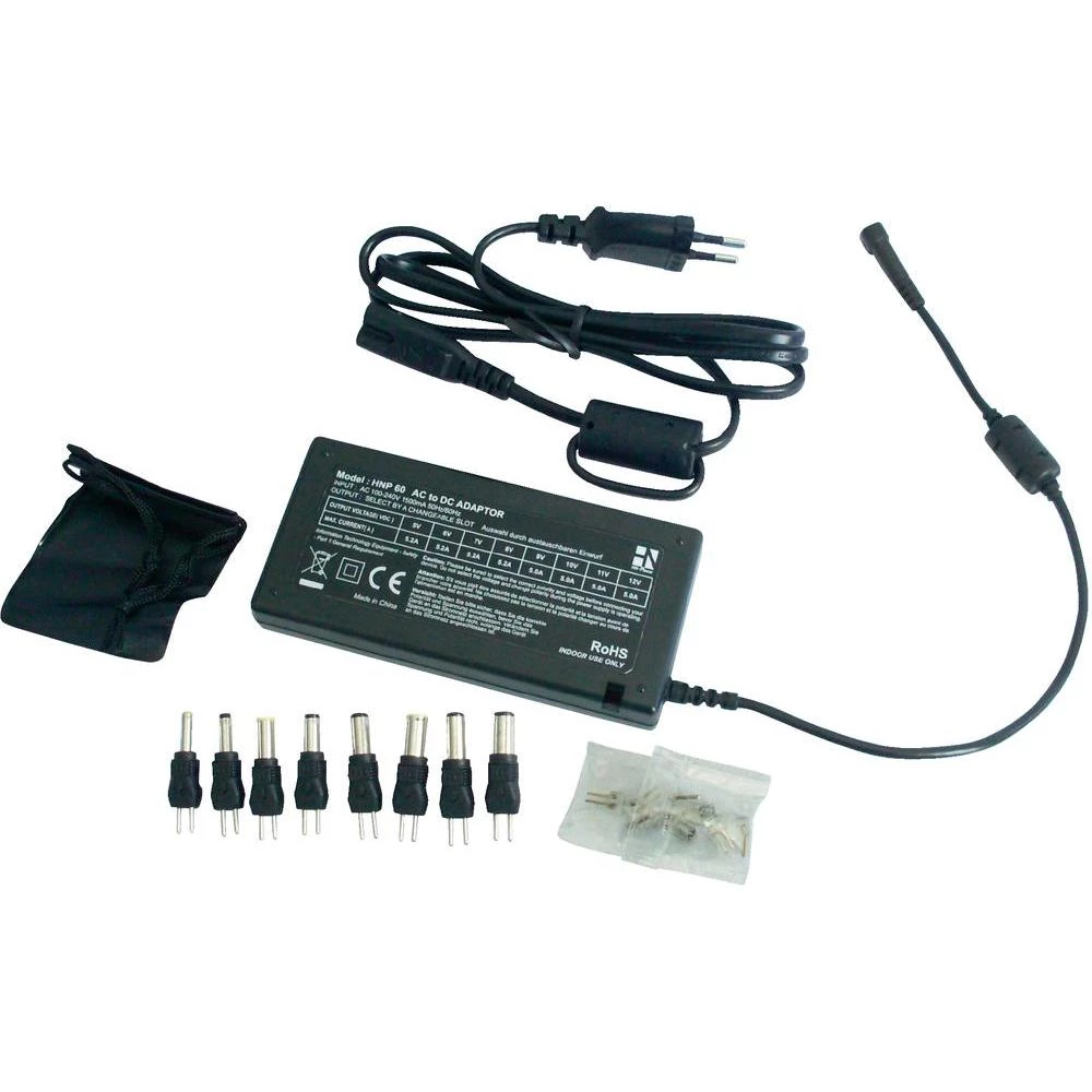 Univerzalni stoni adapter napajanja HNP60-Uni slika