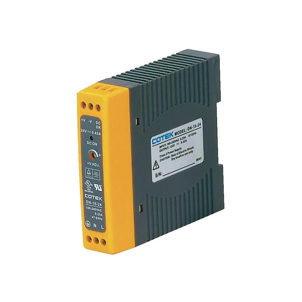 Adapter napajanja za profilne šine serije DN 10-12 slika