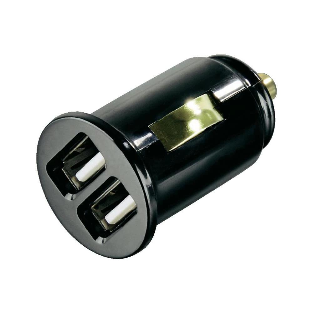 USB punjač za automobil Hama "Dual Piccolino" slika