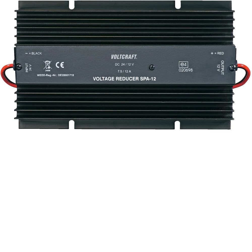 VOLTCRAFT SPA-12 PretvaračDC-DC, pretvarač istosmjernog napona /Takt slika