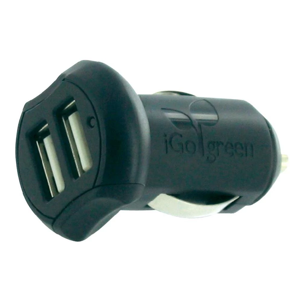 Dvostruki mikro punjač za automobil od 2,1 A slika