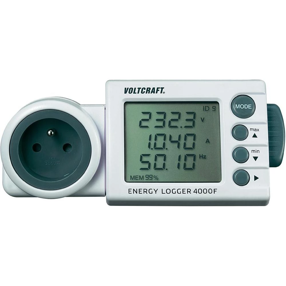 VOLTCRAFT ENERGY-LOGGER 4000 French 6 mois slika